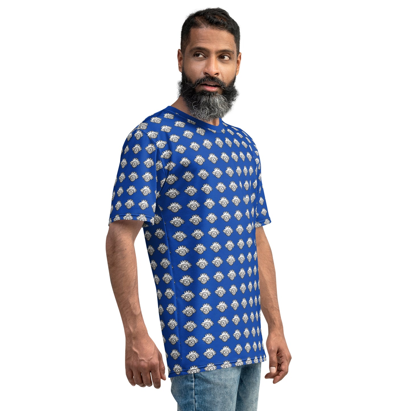 Real Golf Logo Pattern 1 Men's t-shirt