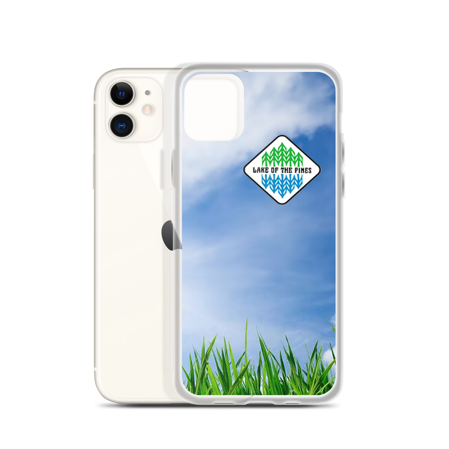 Lake of the Pines case for iPhone®