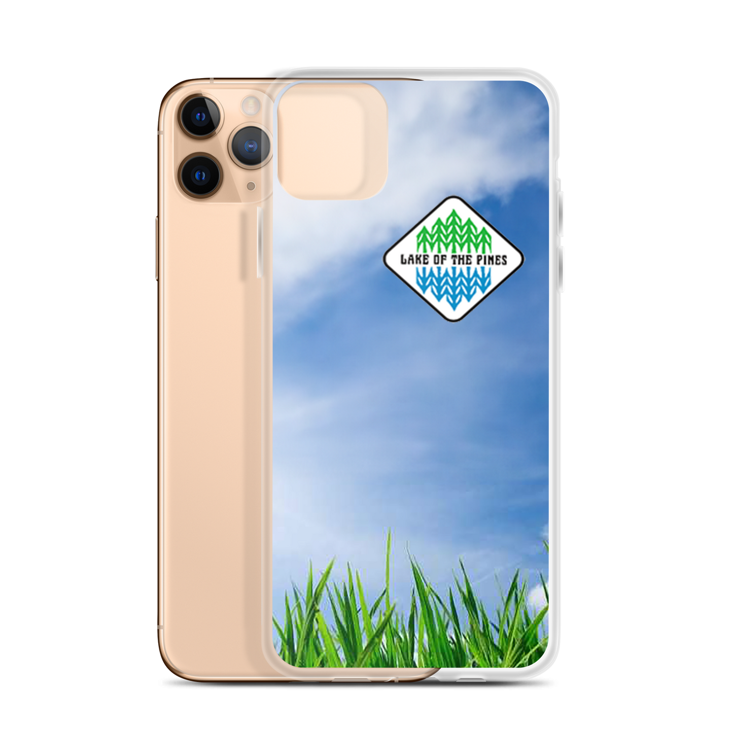 Lake of the Pines case for iPhone®