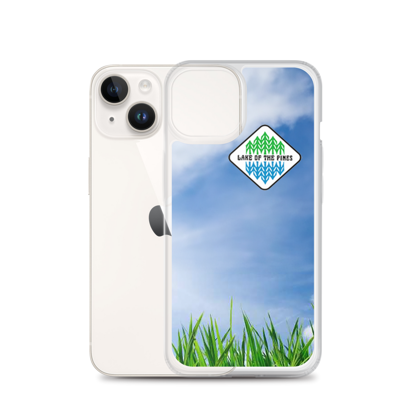 Lake of the Pines case for iPhone®