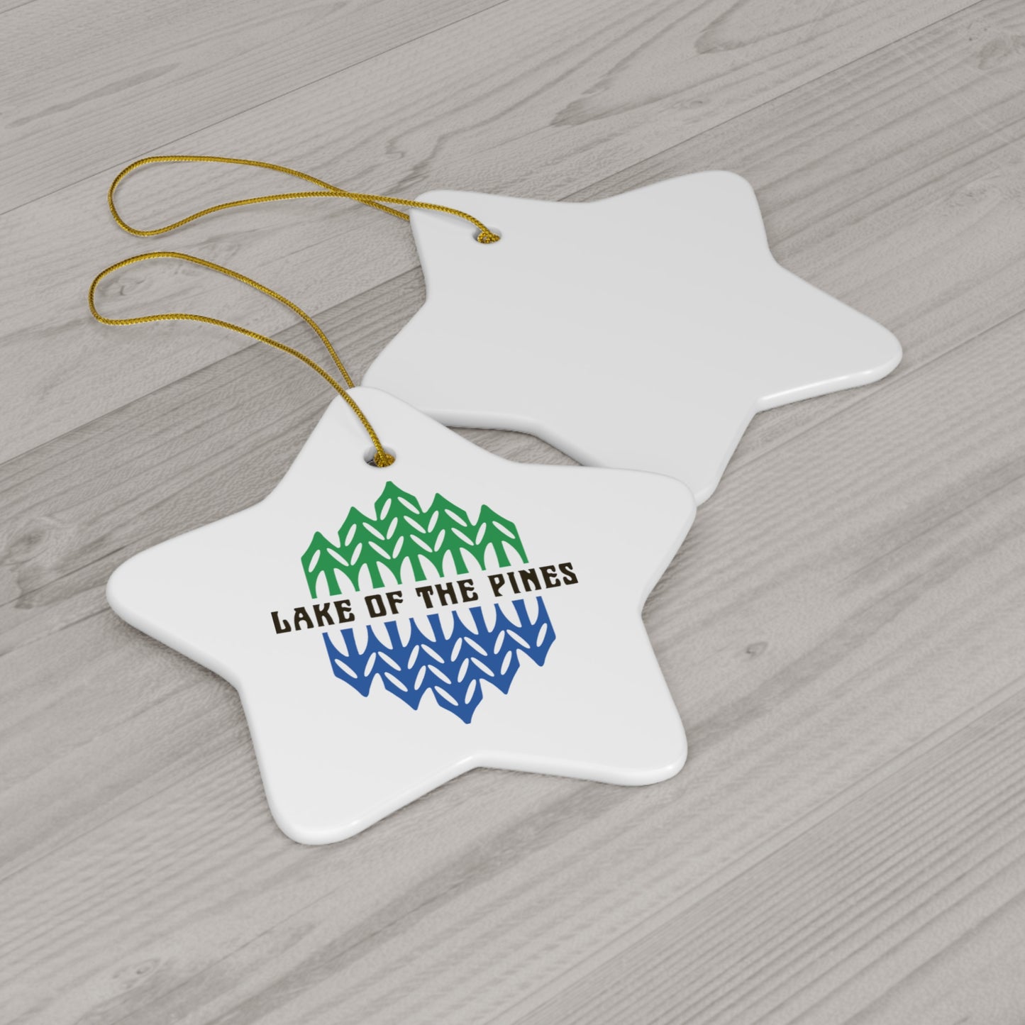 LOP - Ceramic Ornament, 2 Shapes