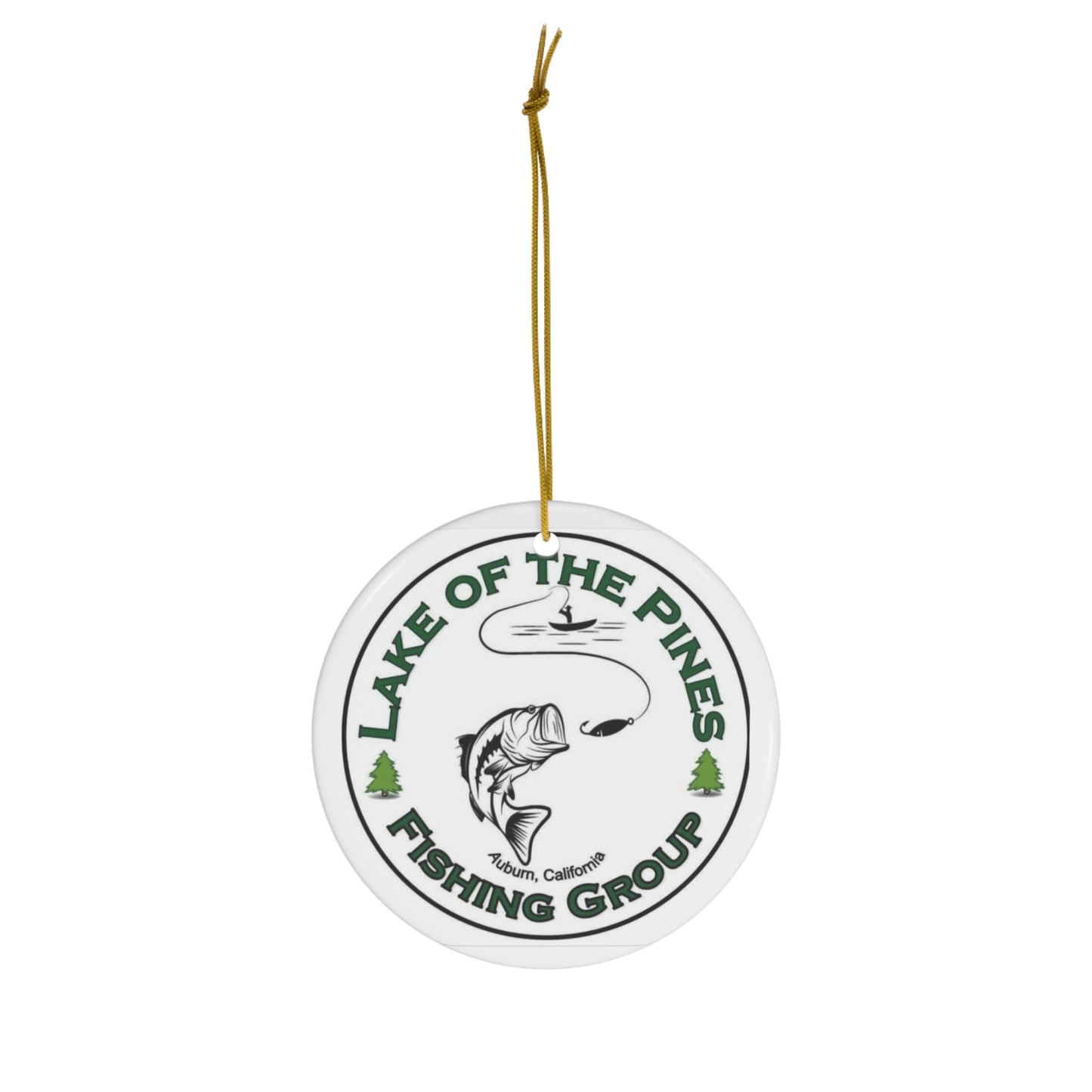 LOP Fishing Group - Ceramic Ornament, 4 Shapes