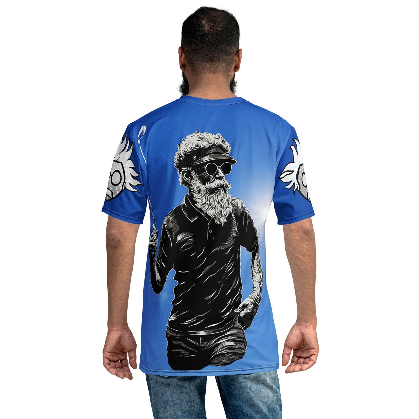 Real Golf David Blue Men's t-shirt