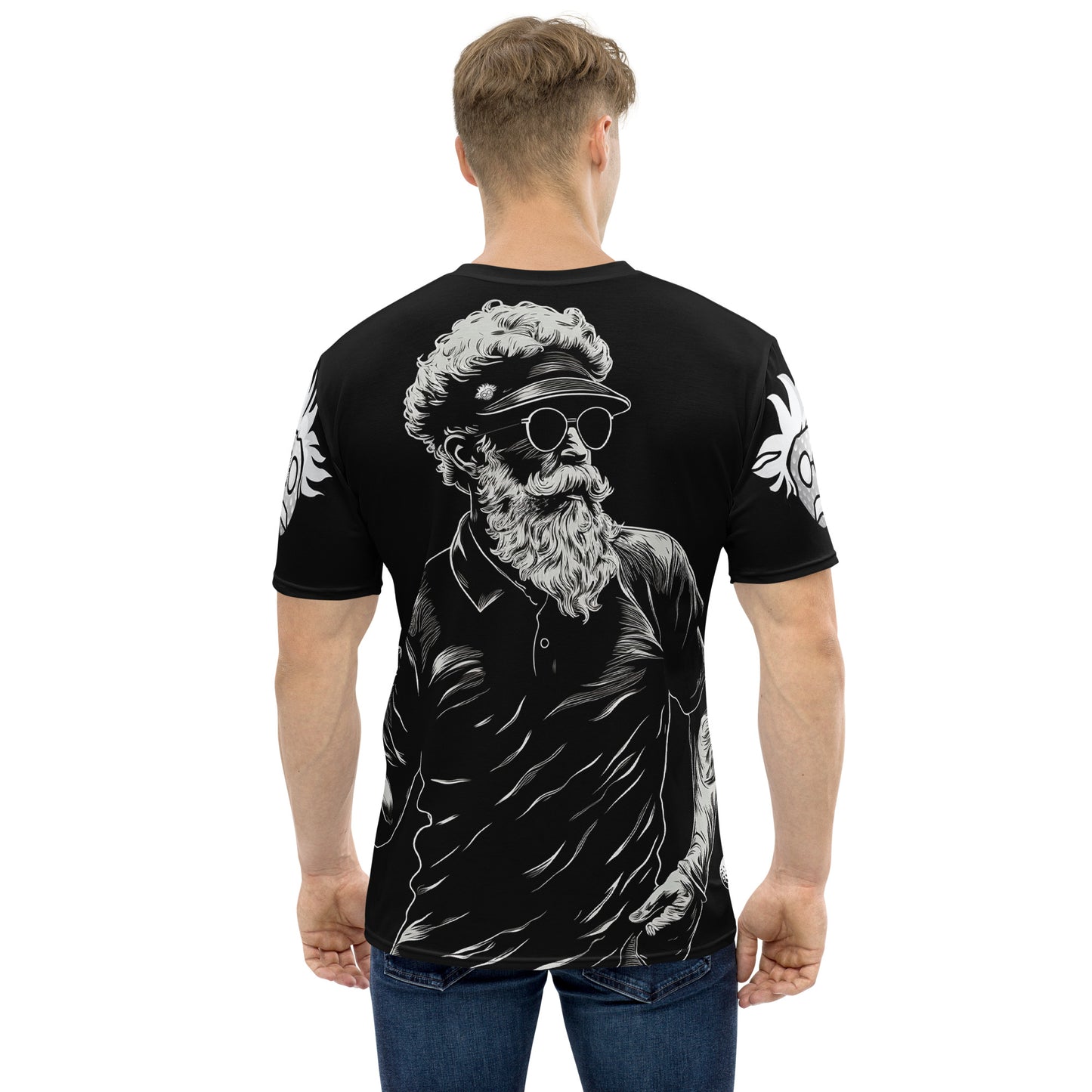 Real Golf David Black Men's t-shirt