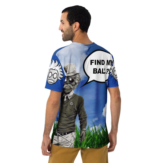 Real Golf - Find My Ball? - Men's t-shirt