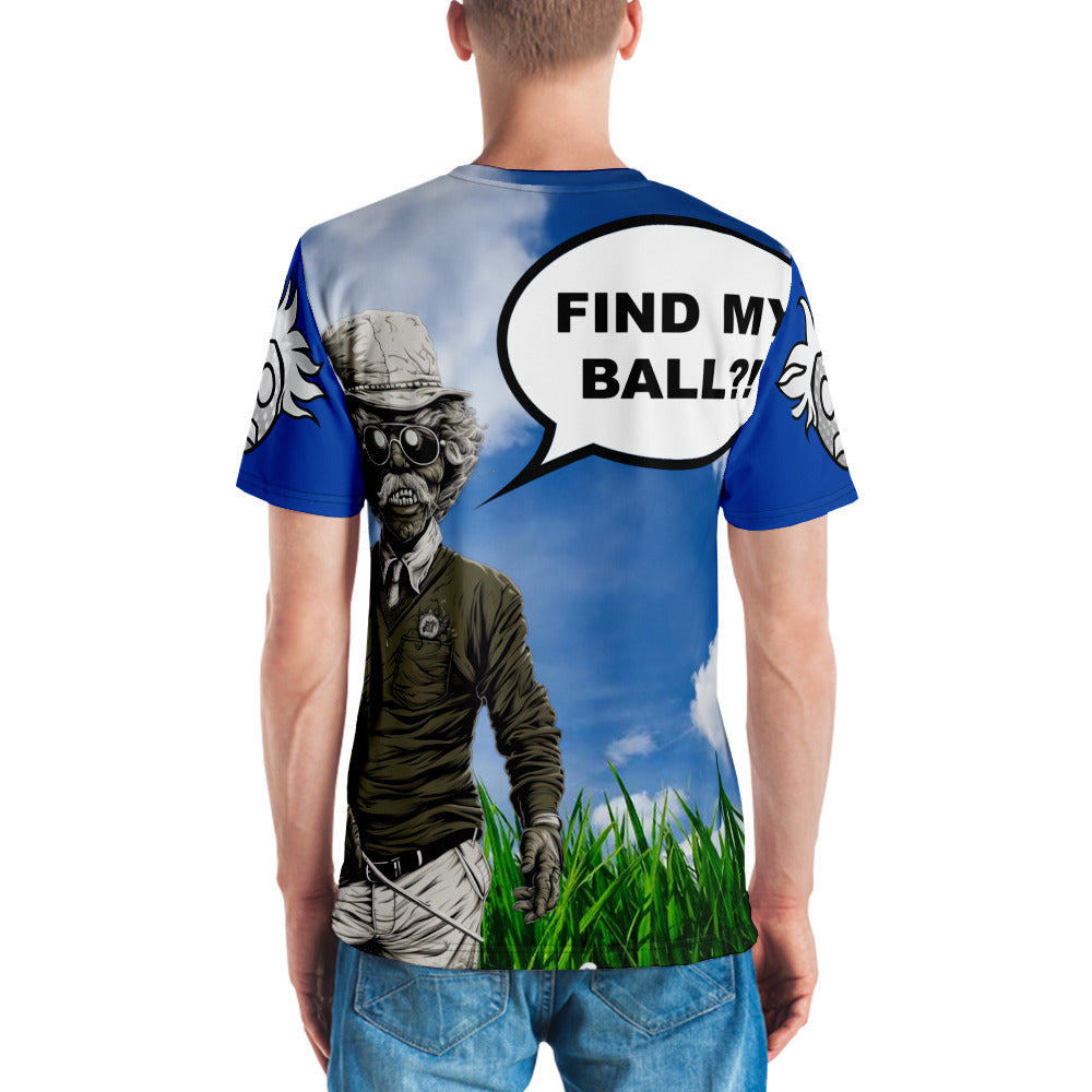 Real Golf Find my Ball Lake of the Pines Men's t-shirt