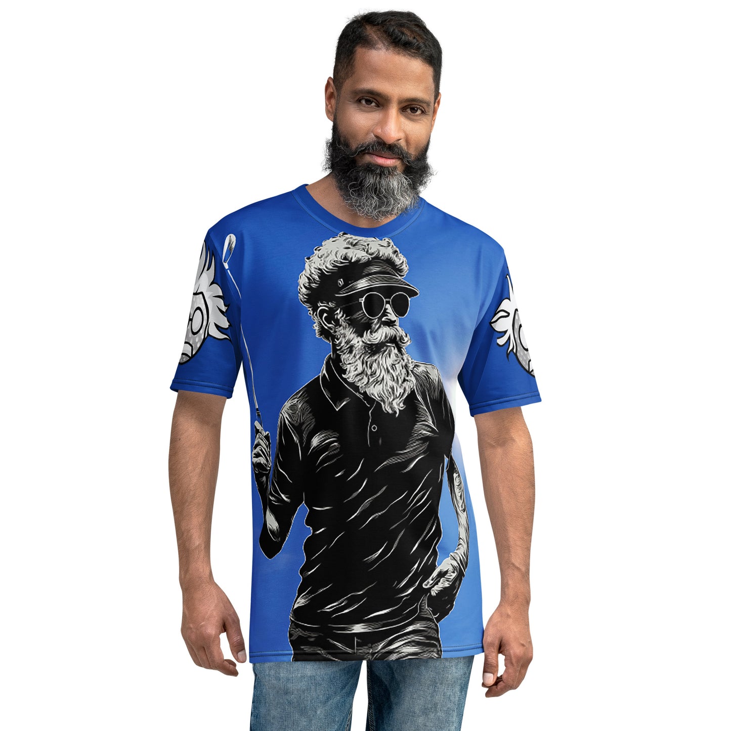 Real Golf David Blue Men's t-shirt