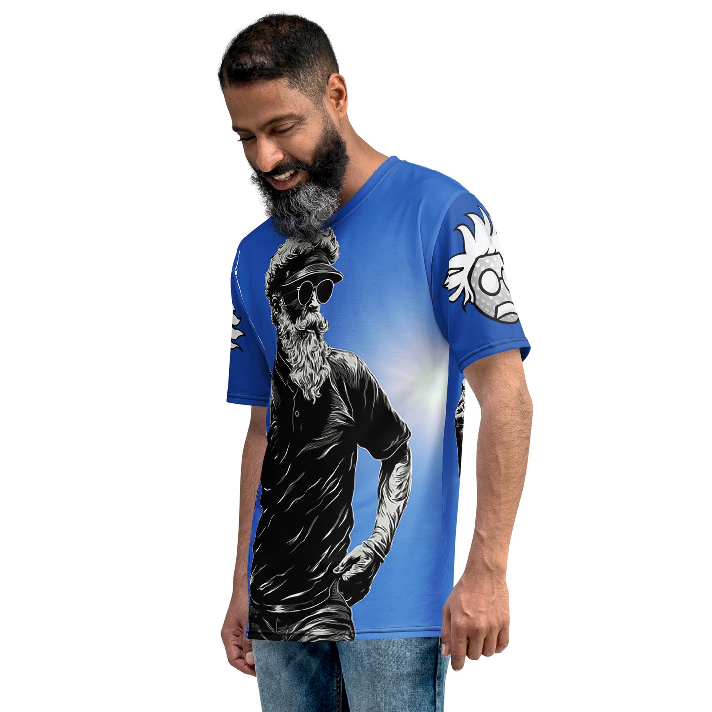 Real Golf David Blue Men's t-shirt