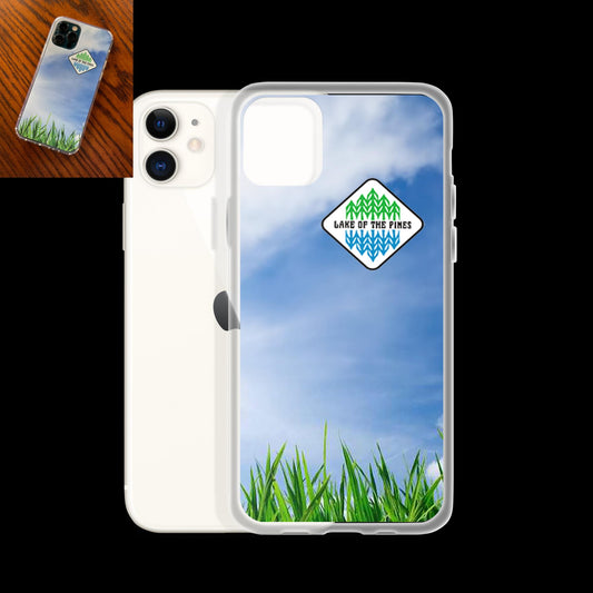 Lake of the Pines - Clear Case for iPhone®