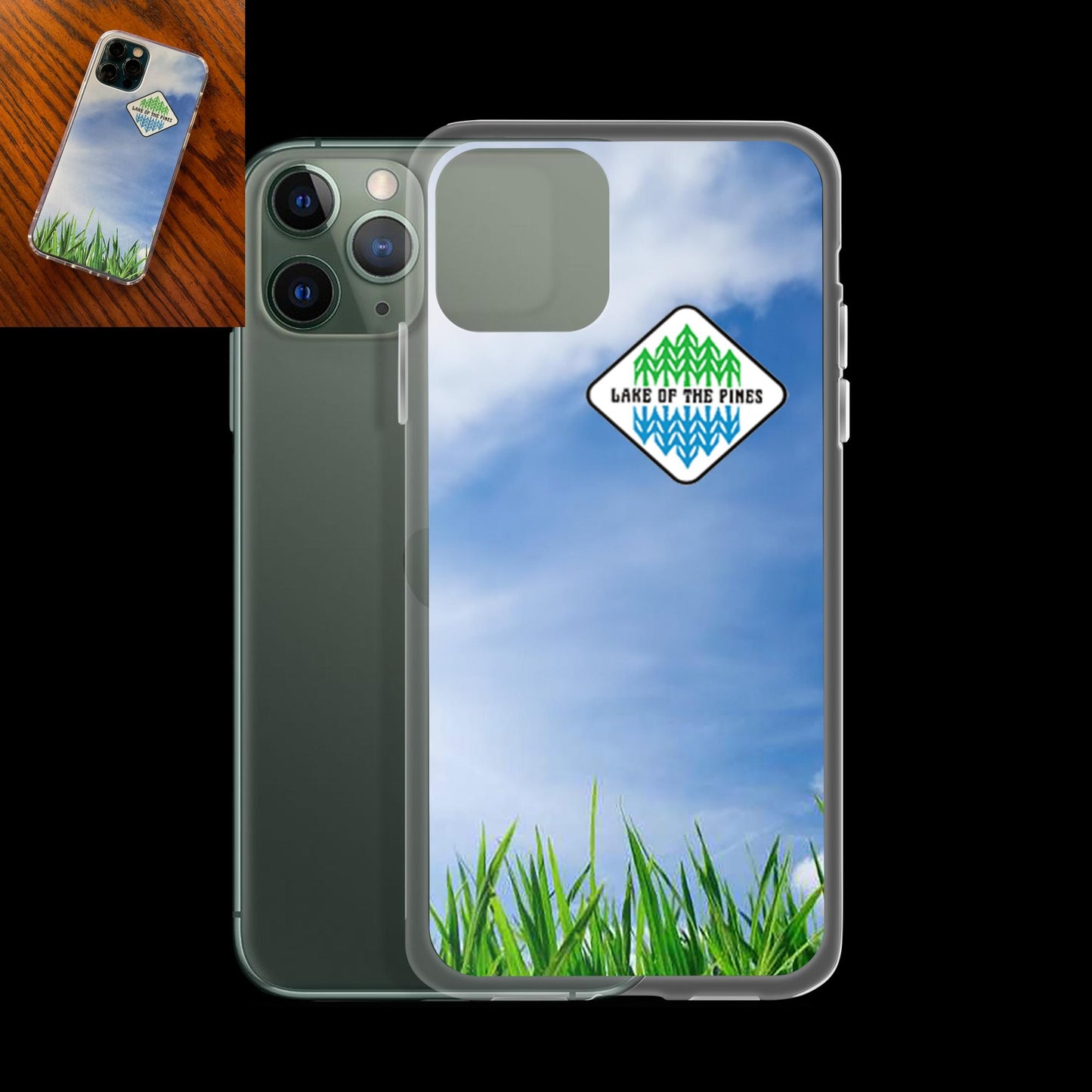 Lake of the Pines - Clear Case for iPhone®