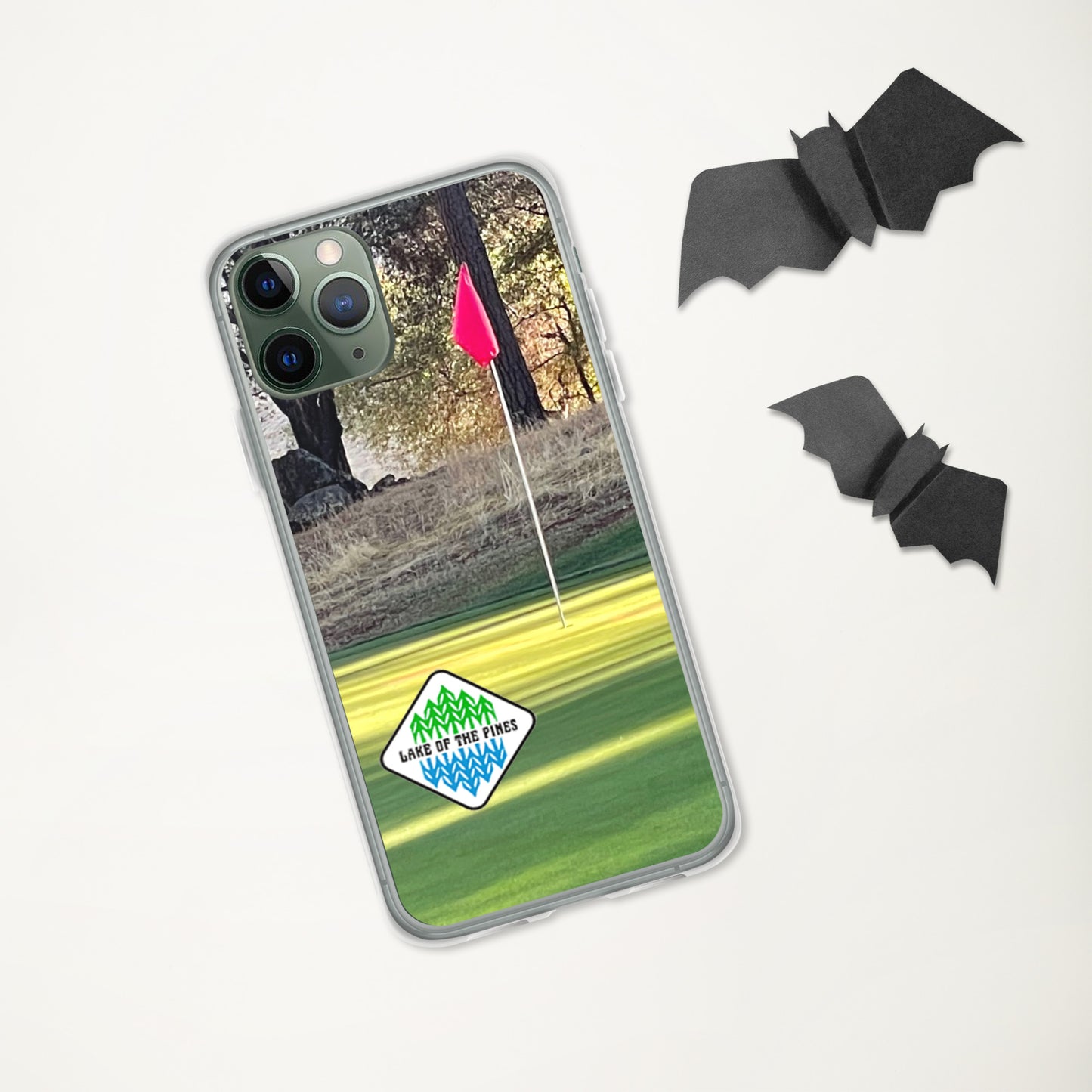 LAke of the Pines - Hole 6 - Clear Case for iPhone®