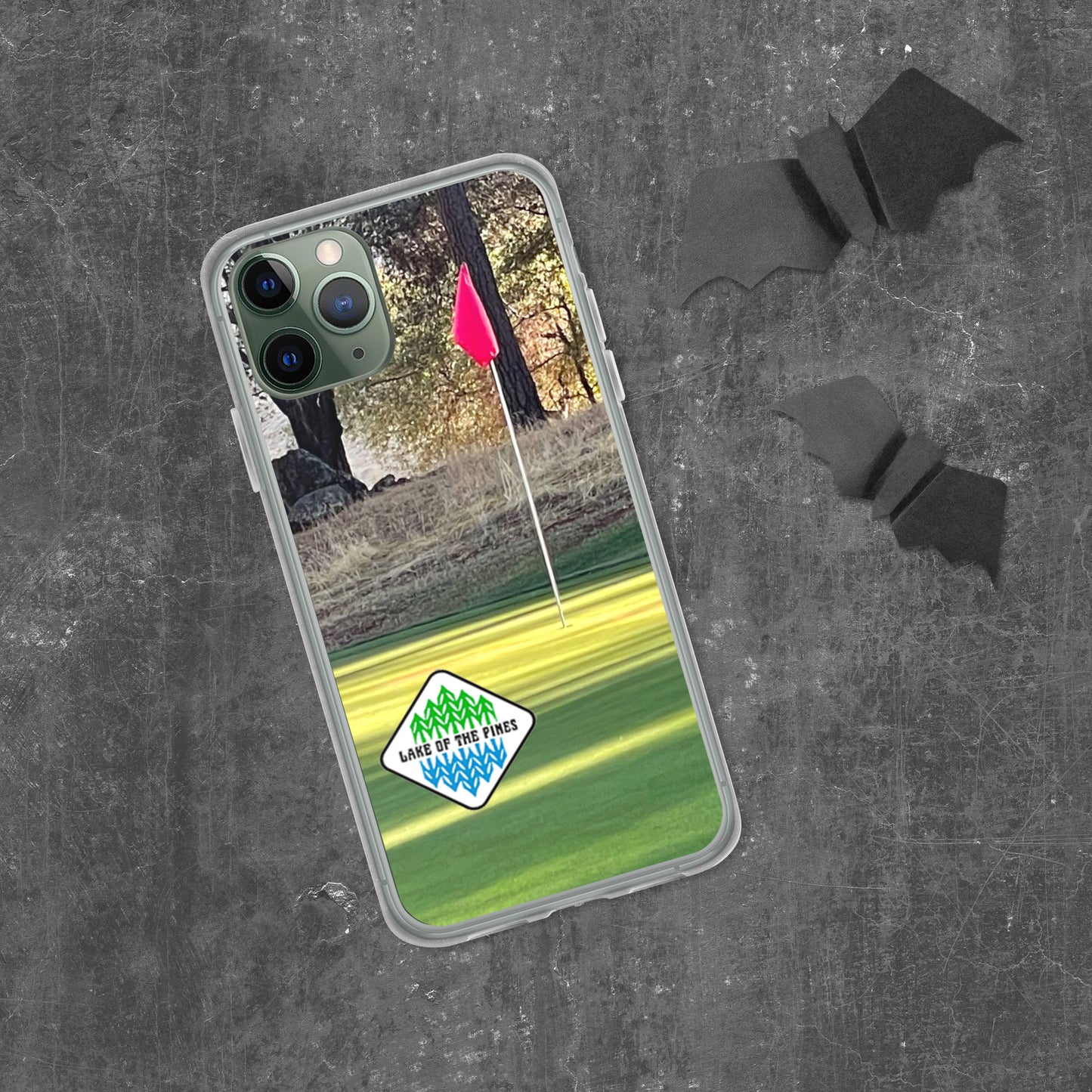 LAke of the Pines - Hole 6 - Clear Case for iPhone®