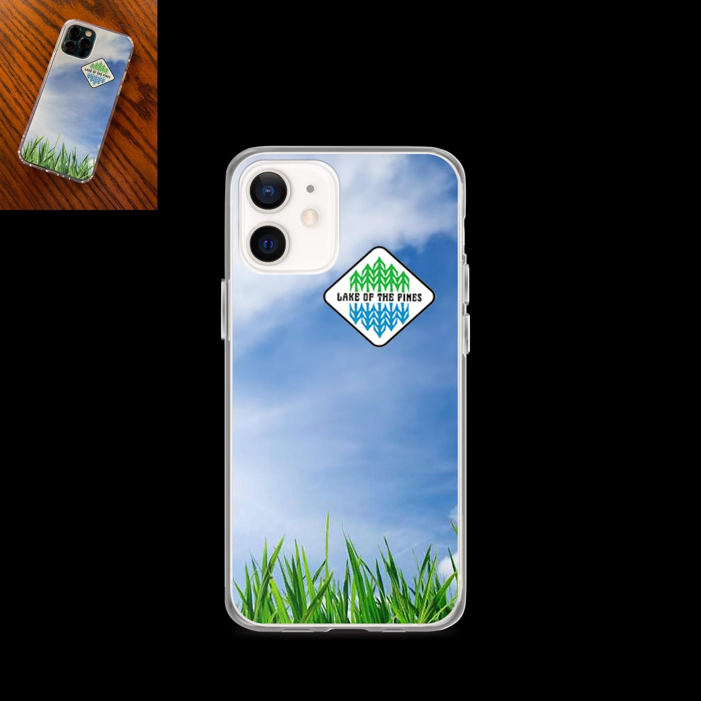 Lake of the Pines - Clear Case for iPhone®