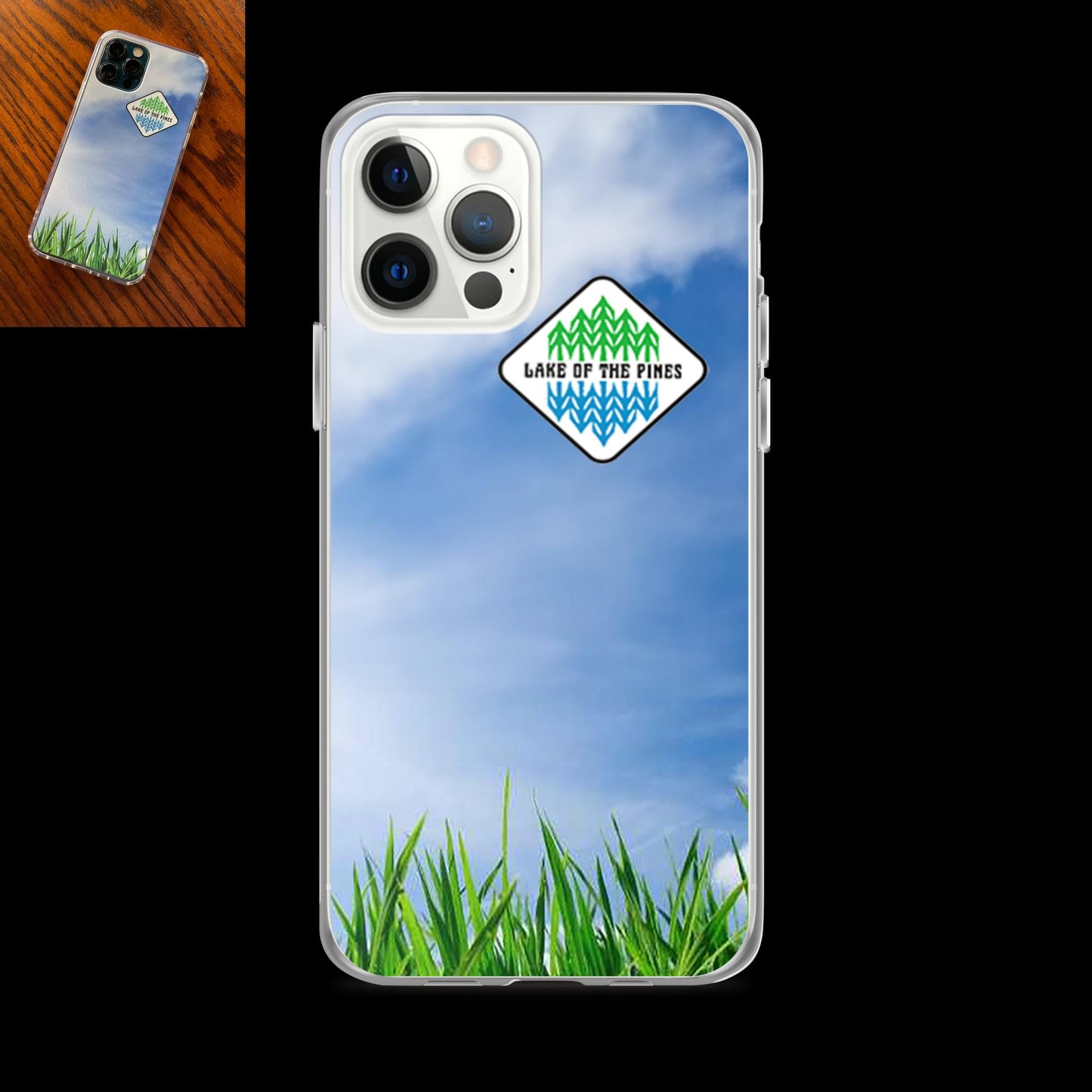 Lake of the Pines - Clear Case for iPhone®