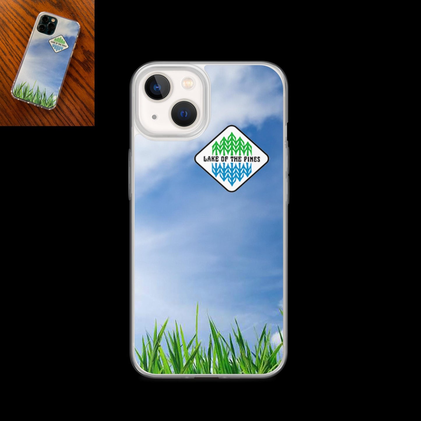 Lake of the Pines - Clear Case for iPhone®