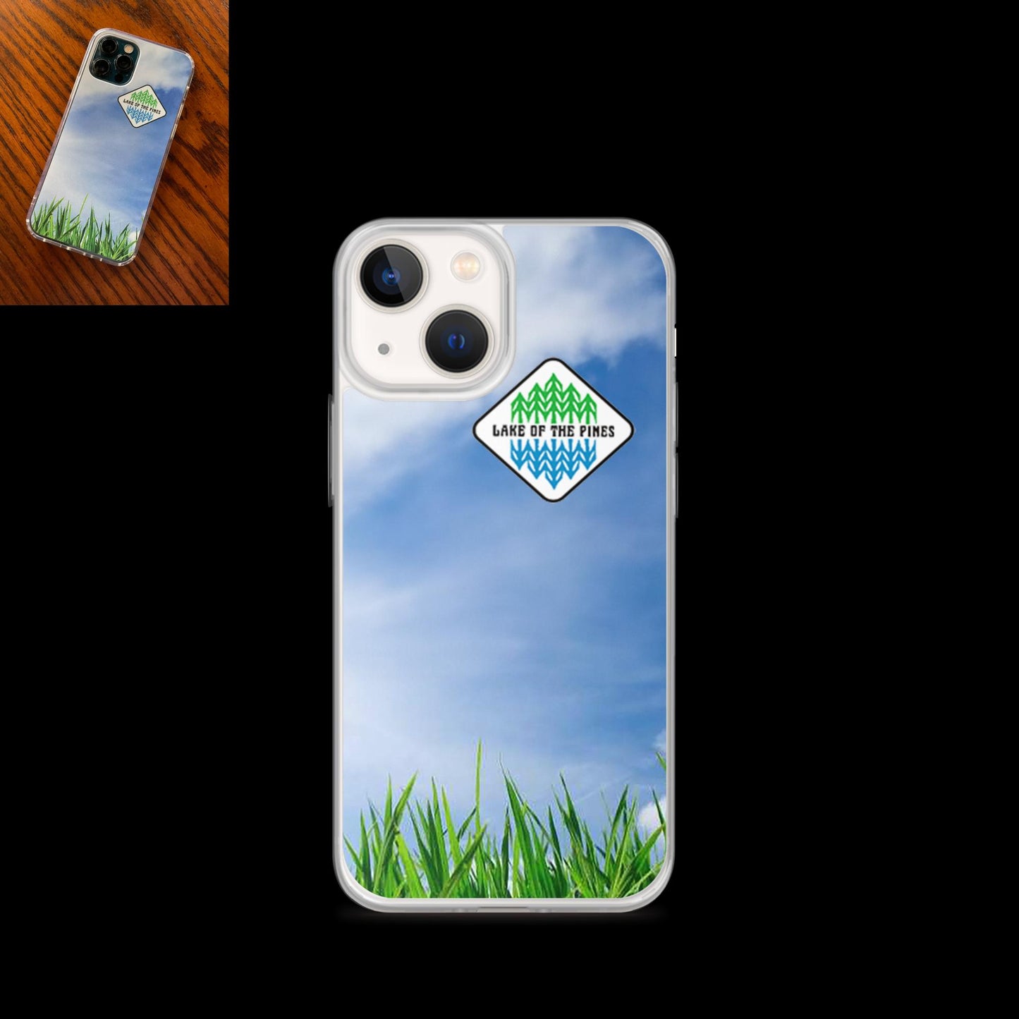 Lake of the Pines - Clear Case for iPhone®