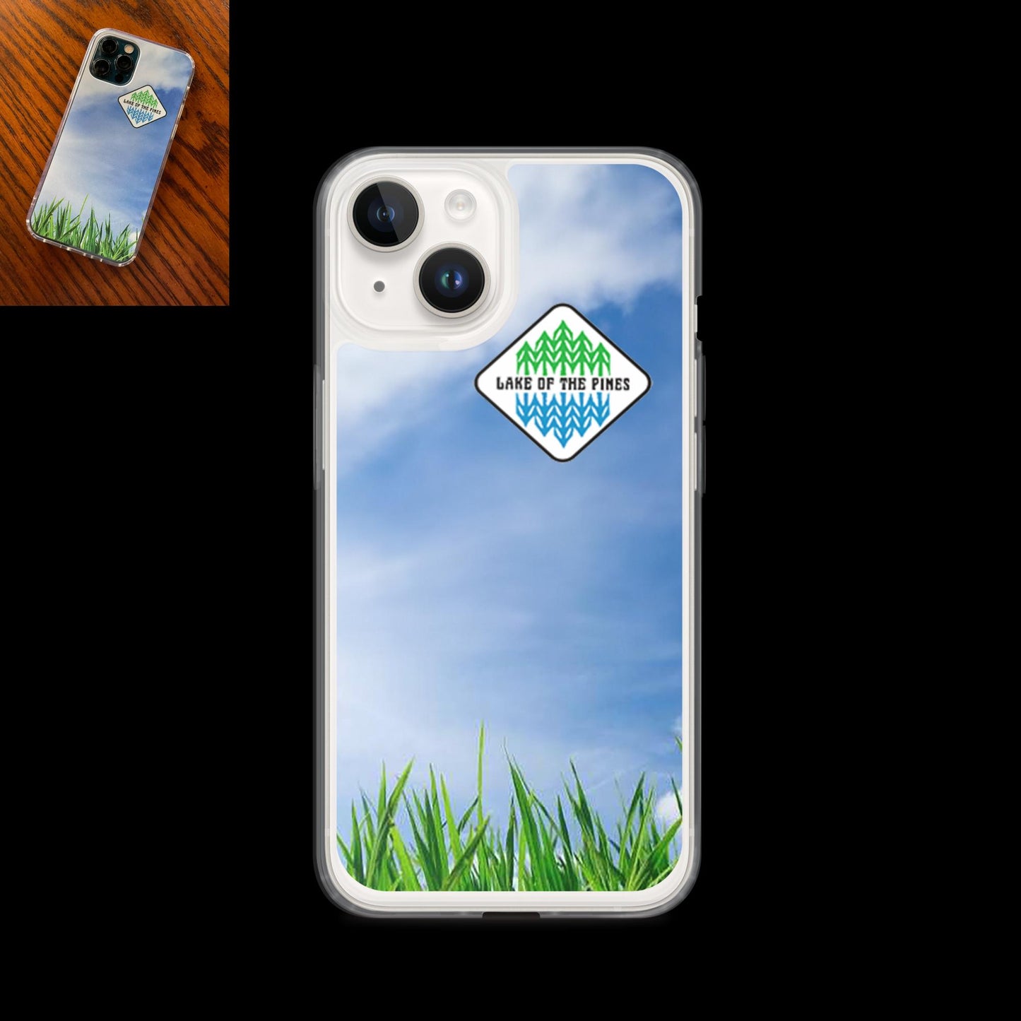 Lake of the Pines - Clear Case for iPhone®