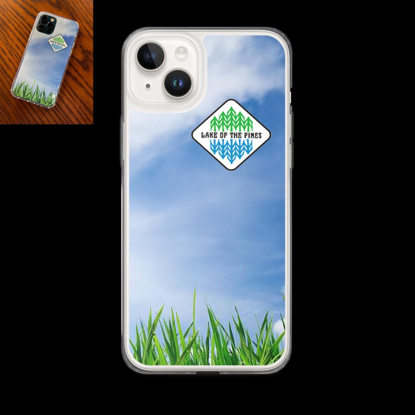 Lake of the Pines - Clear Case for iPhone®