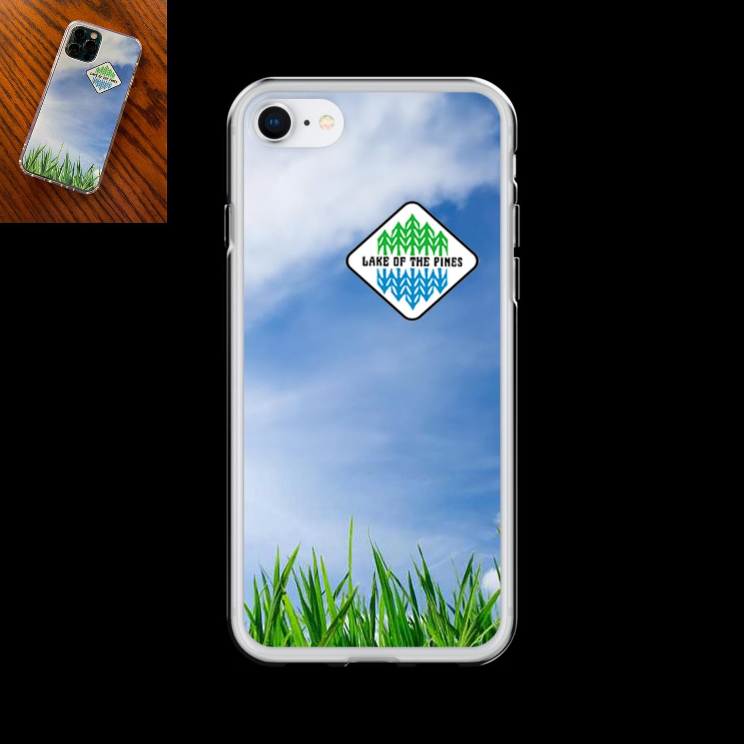 Lake of the Pines - Clear Case for iPhone®