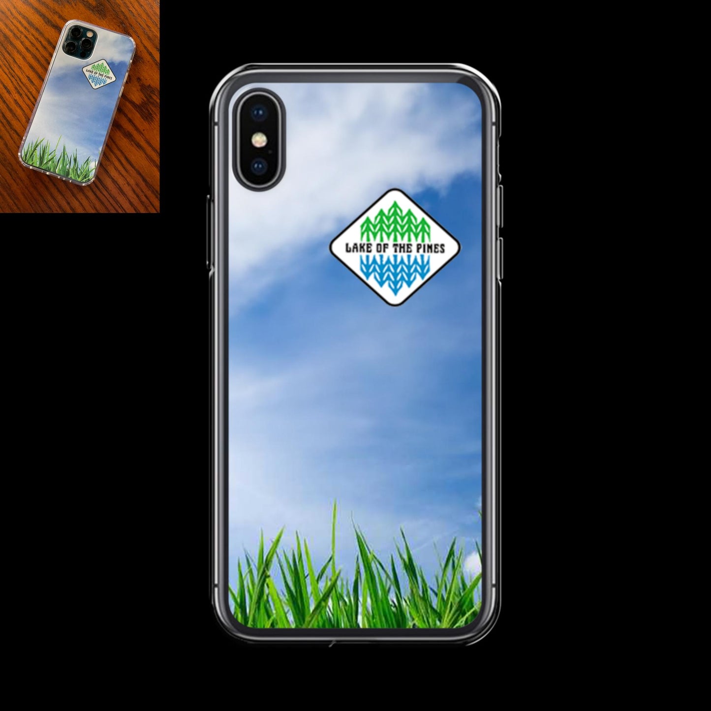 Lake of the Pines - Clear Case for iPhone®