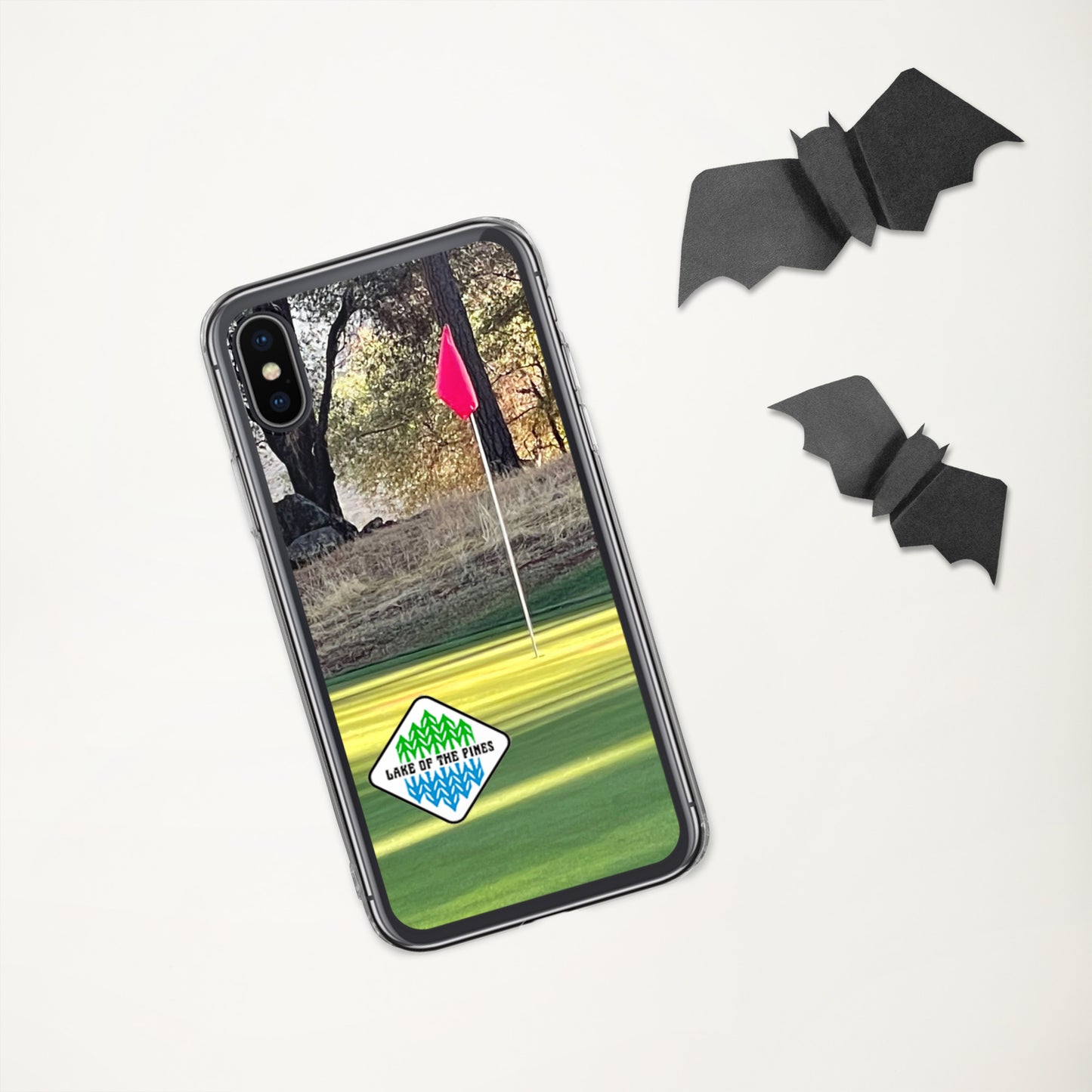 LAke of the Pines - Hole 6 - Clear Case for iPhone®