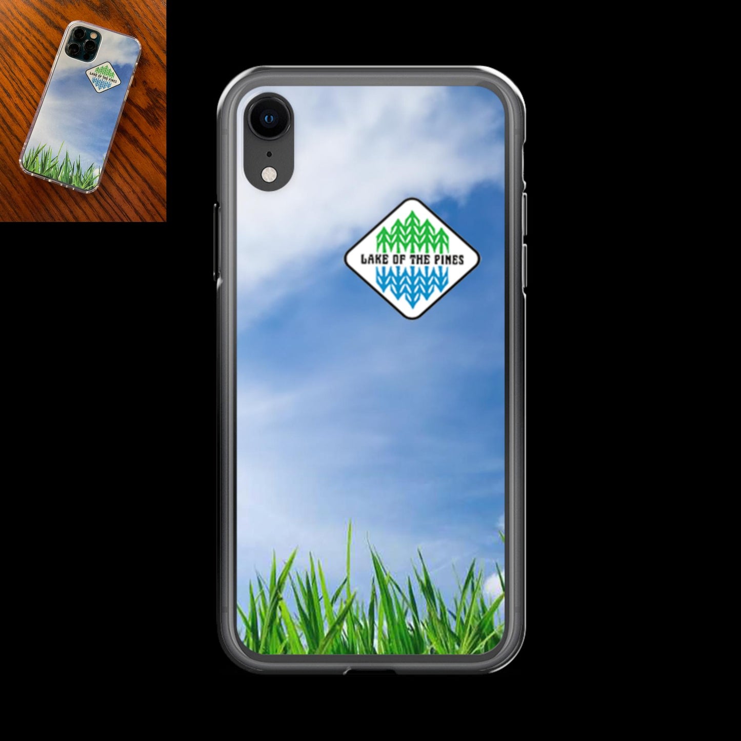 Lake of the Pines - Clear Case for iPhone®