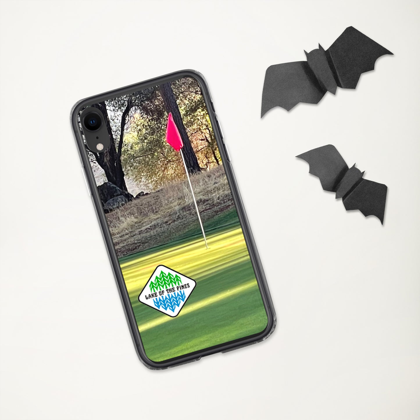 LAke of the Pines - Hole 6 - Clear Case for iPhone®