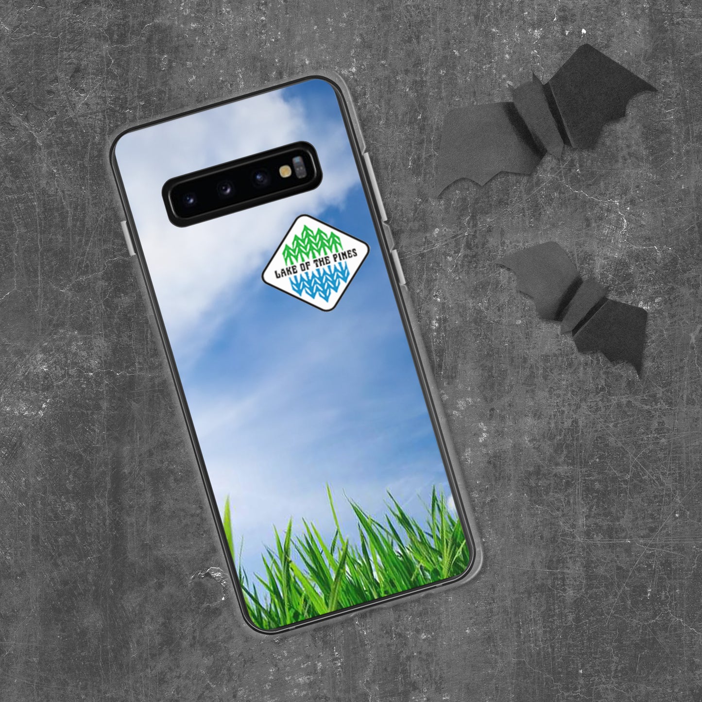 Lake of the Pines - Clear Case for Samsung®