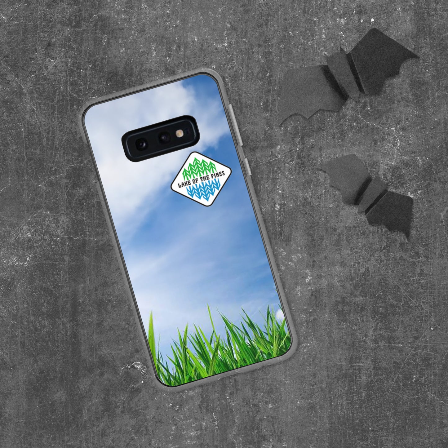 Lake of the Pines - Clear Case for Samsung®