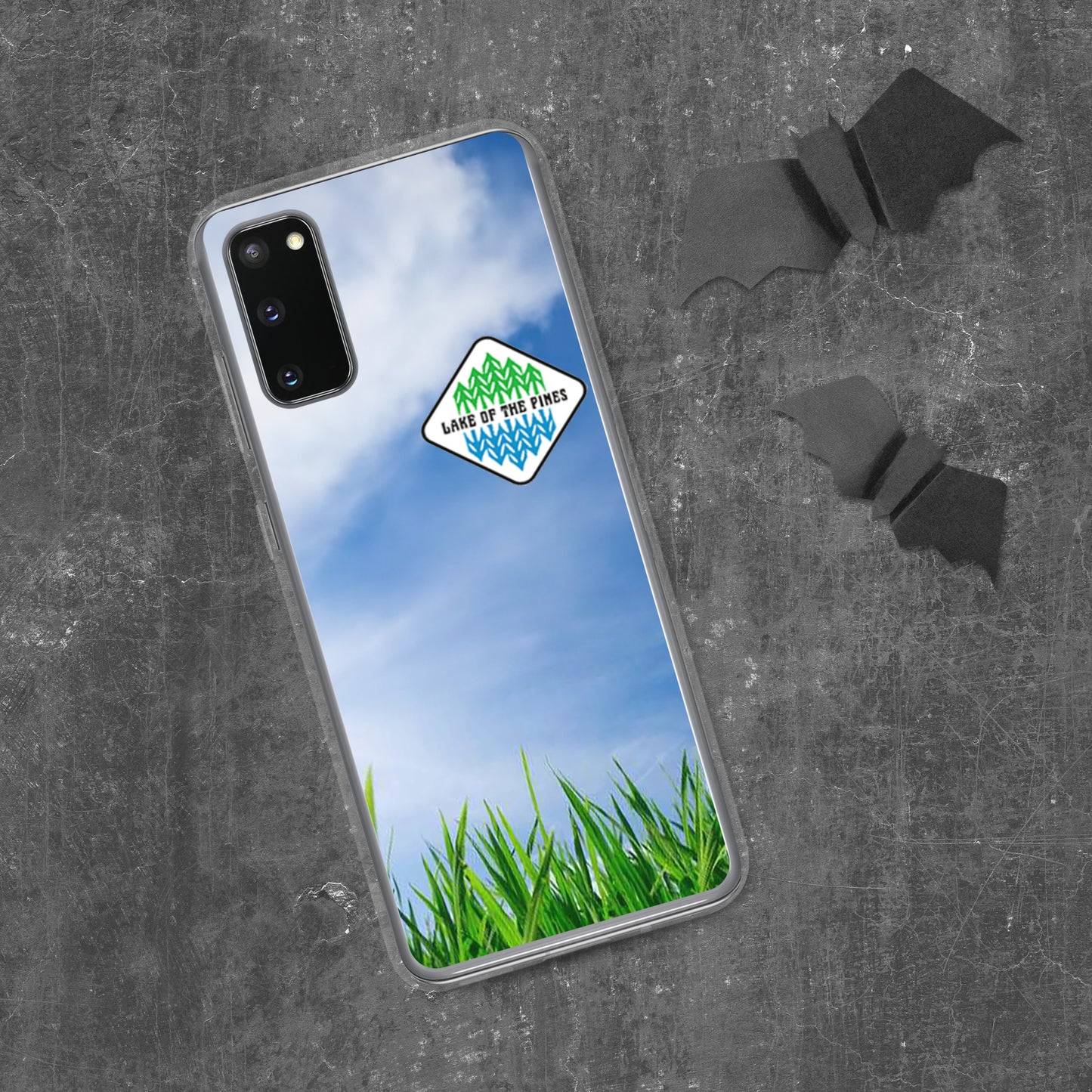 Lake of the Pines - Clear Case for Samsung®