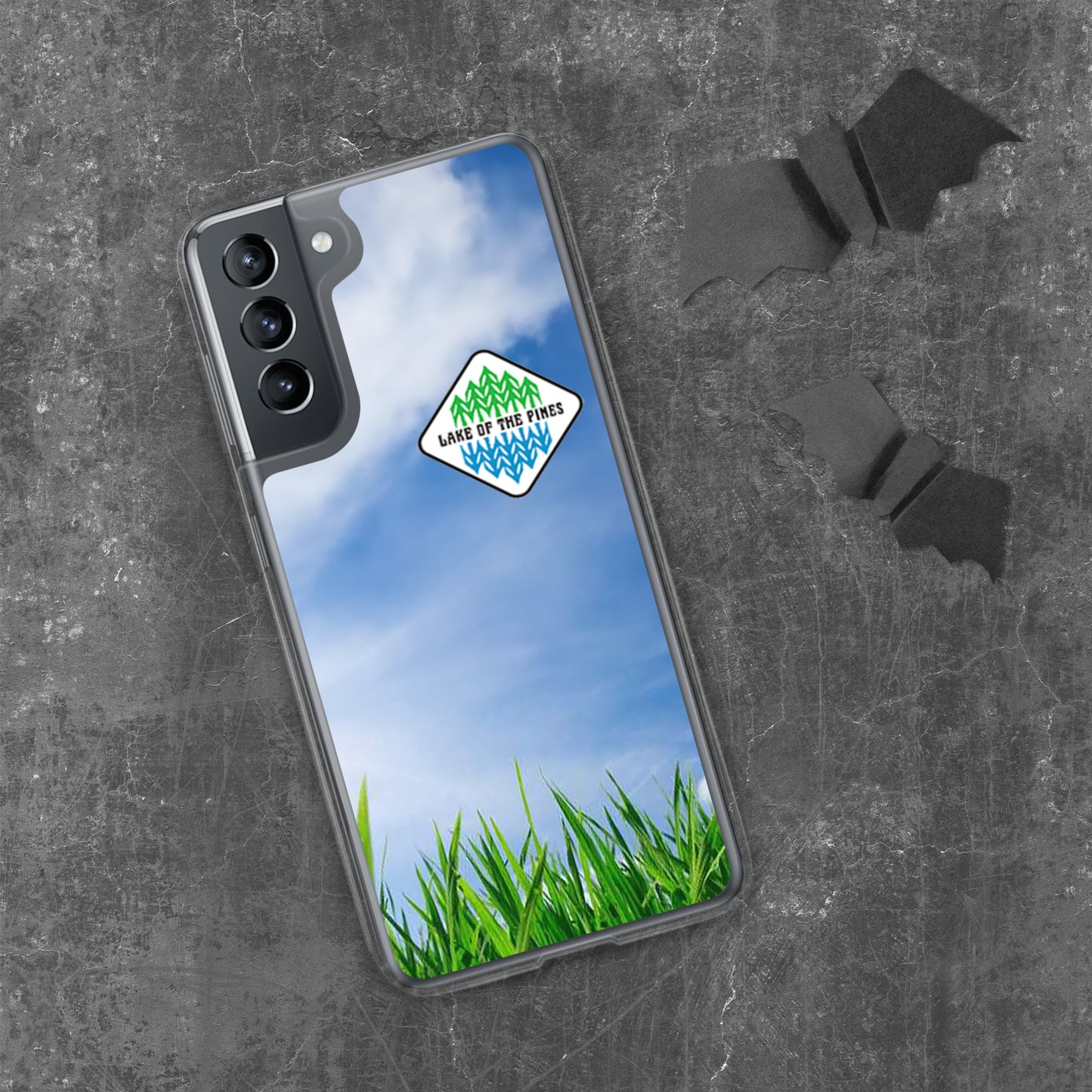 Lake of the Pines - Clear Case for Samsung®