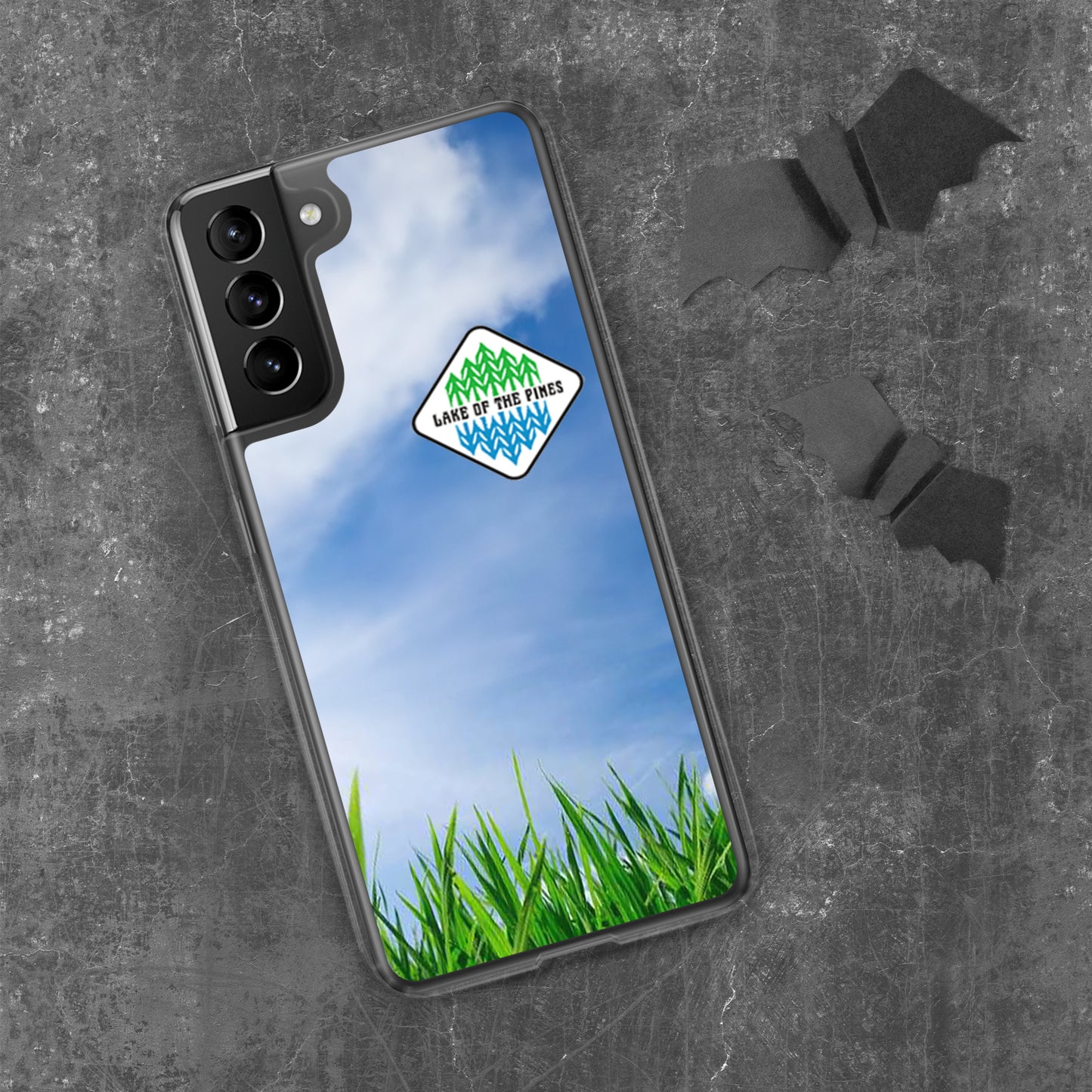 Lake of the Pines - Clear Case for Samsung®