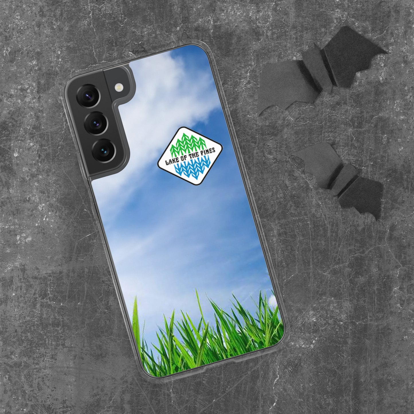 Lake of the Pines - Clear Case for Samsung®