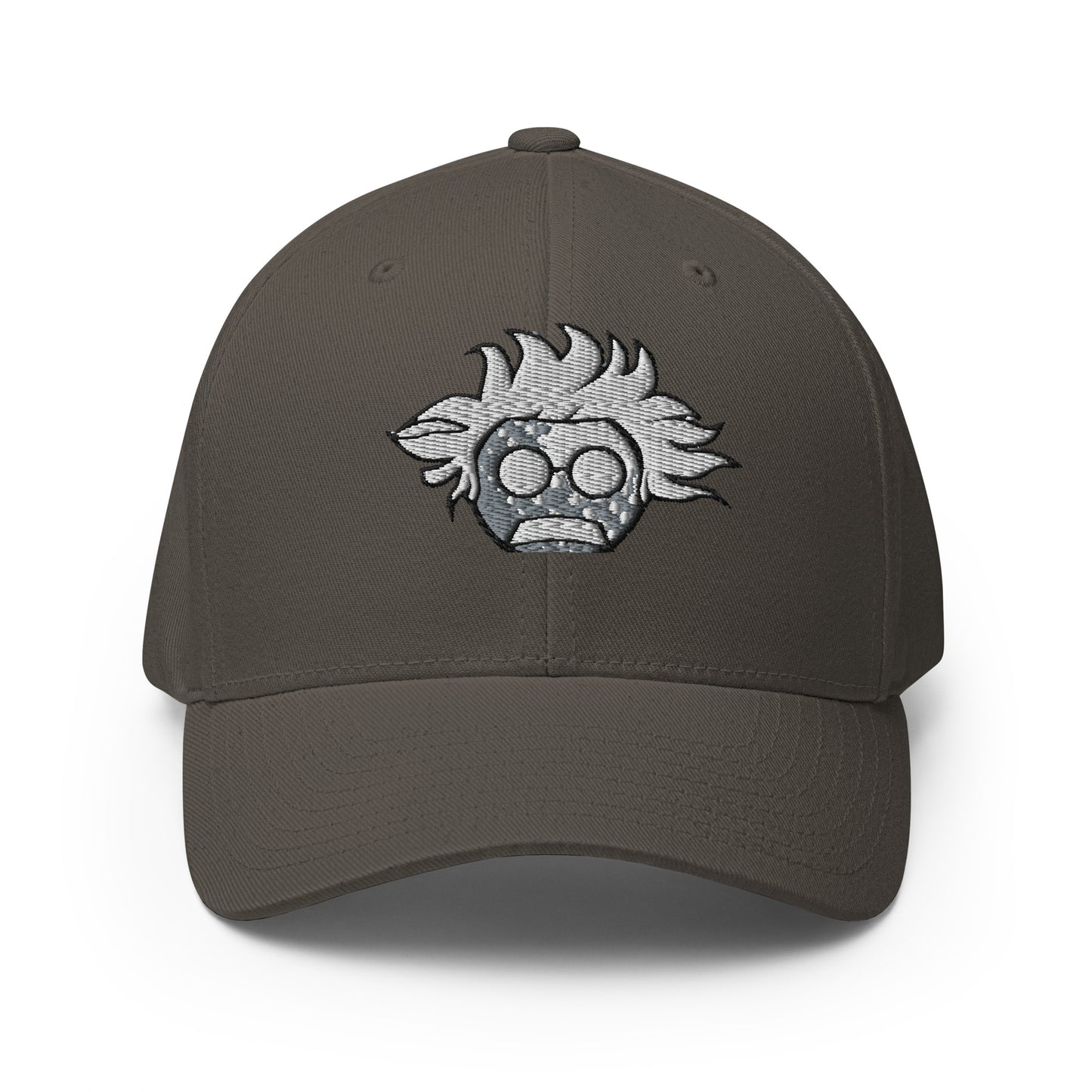 Real Golf Einstein Logo Structured Twill Cap