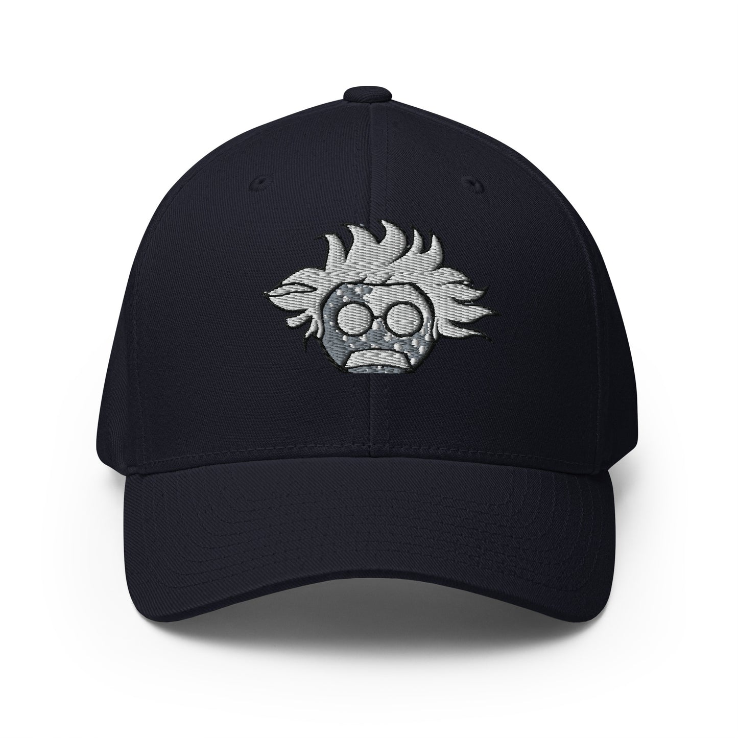 Real Golf Einstein Logo Structured Twill Cap