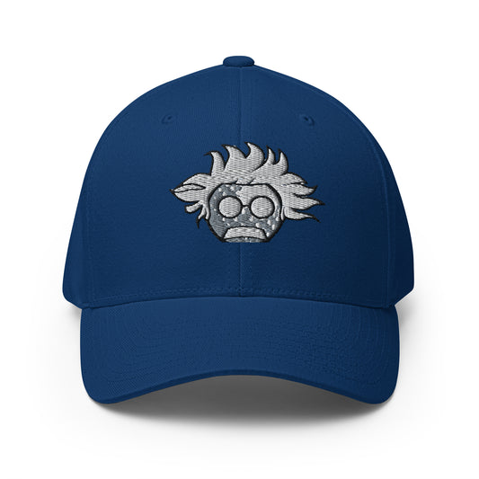 Real Golf Einstein Logo Structured Twill Cap