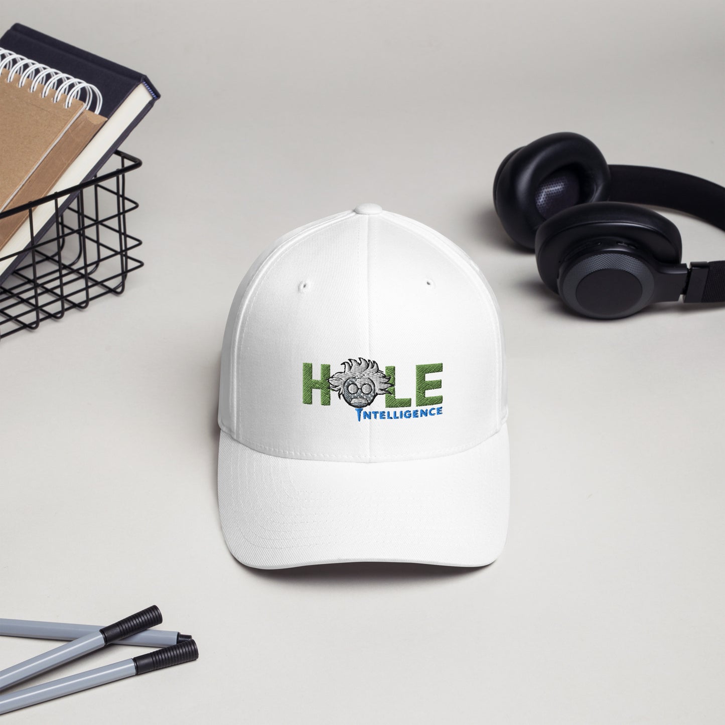 Hole Intelligence Structured Twill Cap