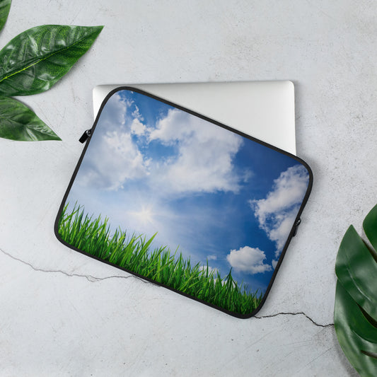 Real Gole Sky Laptop Sleeve