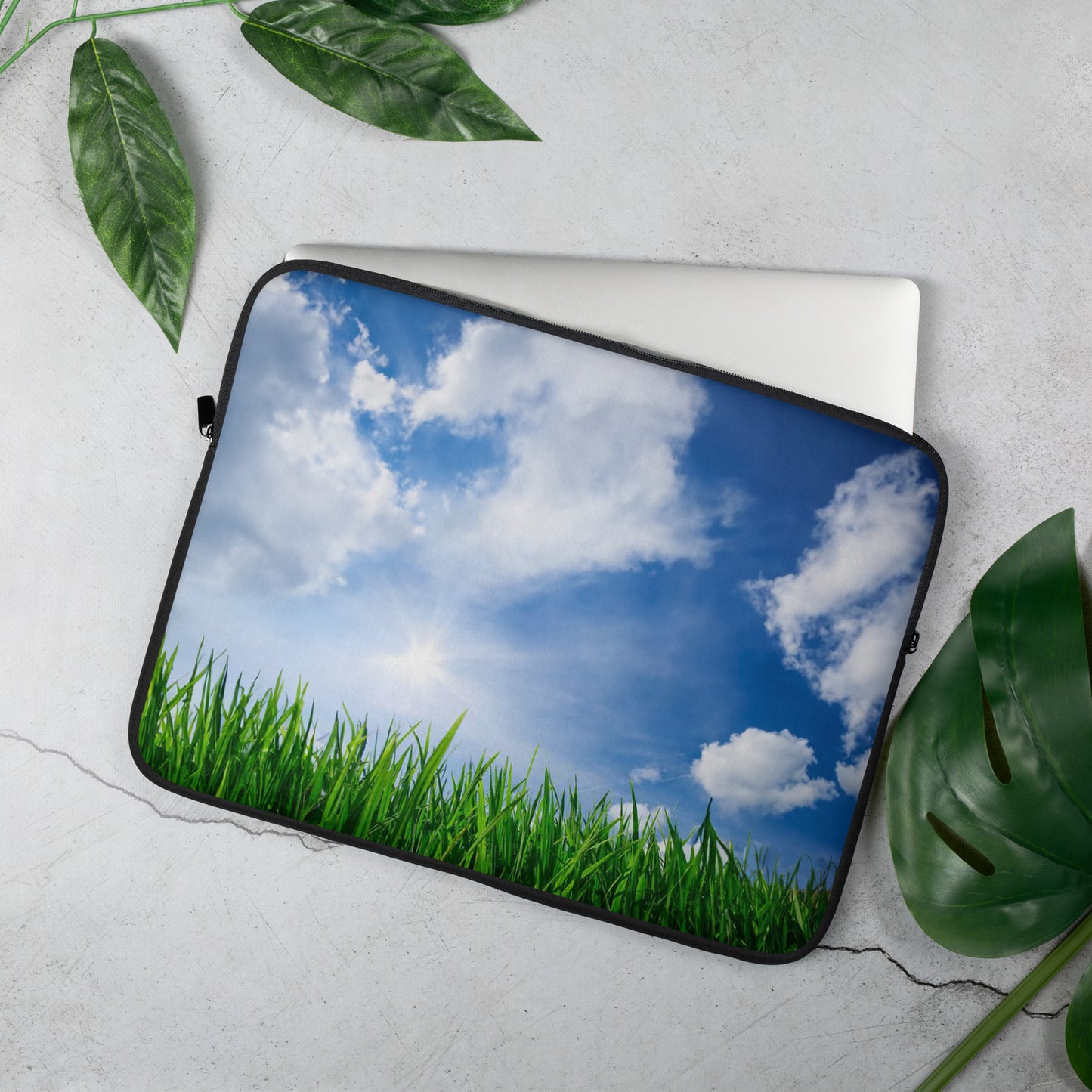 Real Gole Sky Laptop Sleeve