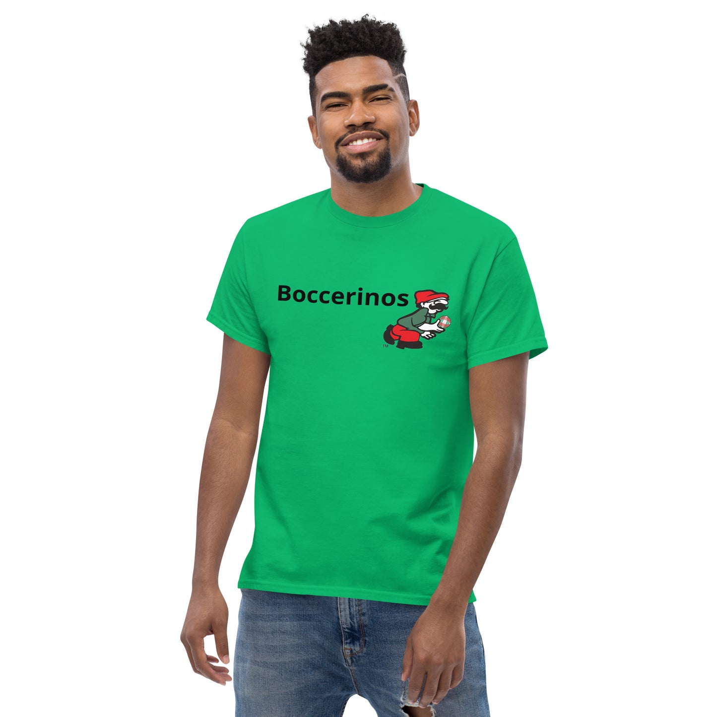 Boccerinos Men's classic tee