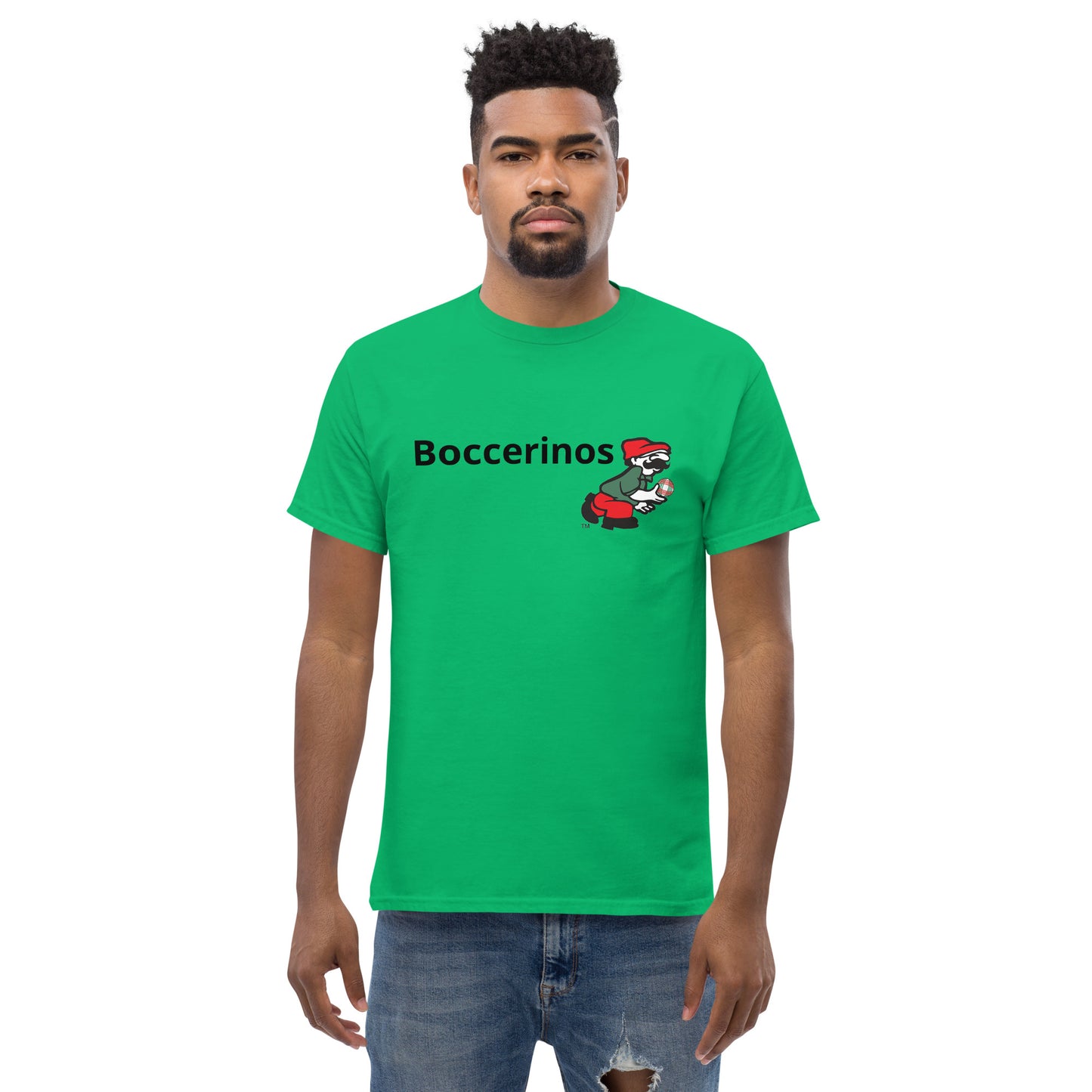 Boccerinos Men's classic tee