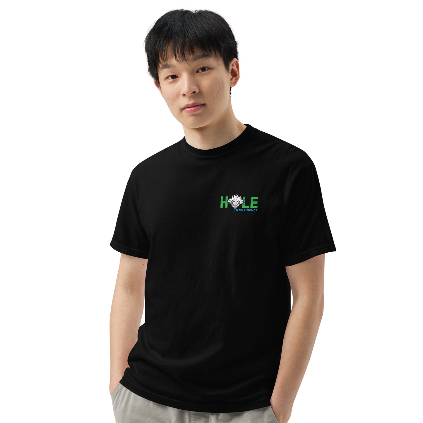 Hole Intelligence - Shut up and Putt - Men’s garment-dyed heavyweight t-shirt