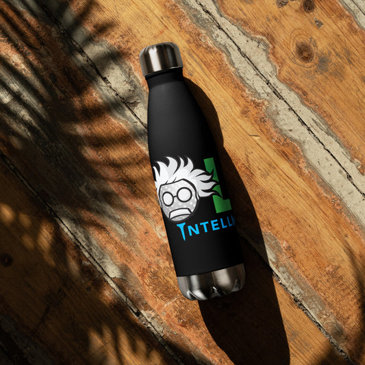 Hole Intelligence Stainless Steel Water Bottle