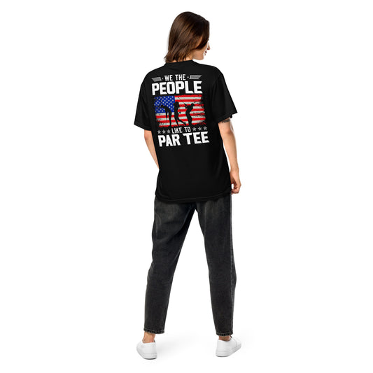 LOP - We the People Like to Par Tee - Unisex garment-dyed heavyweight t-shirt