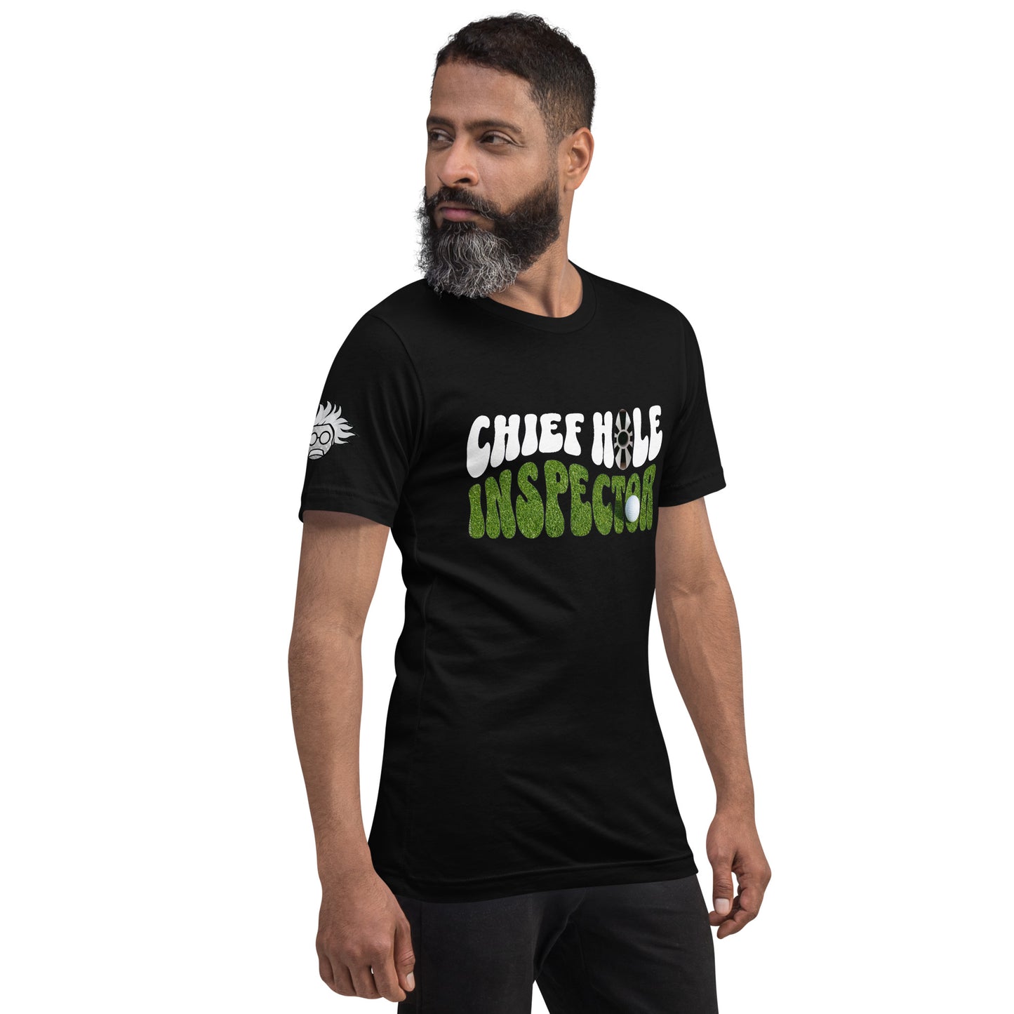 Chief Hole Inspector Dark Colored TShirts