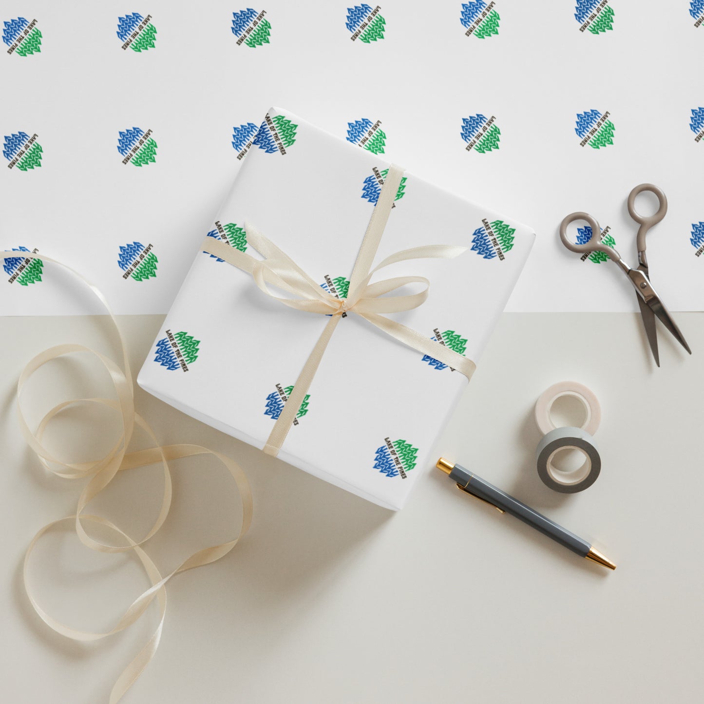 LOP Logo - Wrapping paper sheets